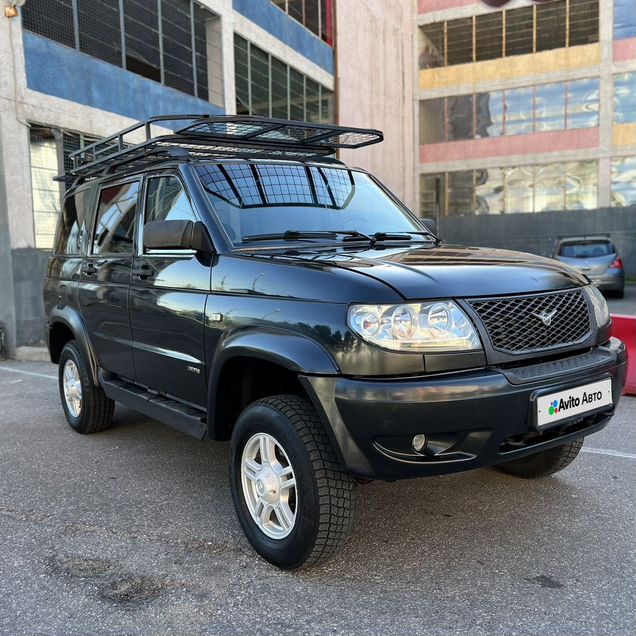 УАЗ Patriot 2.7 MT, 2012, 230 424 км
