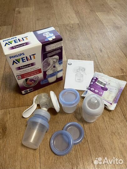 Молокоотсос ручной Philips Avent