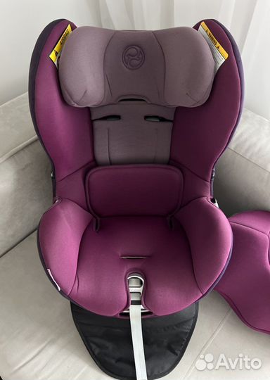 Детское автокресло Cybex sirona plus 0-18