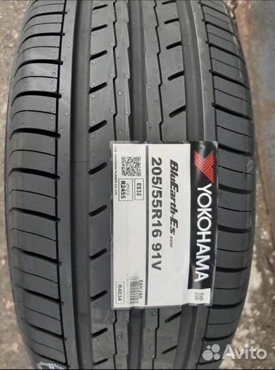 Yokohama BluEarth-ES ES32 205/55 R16