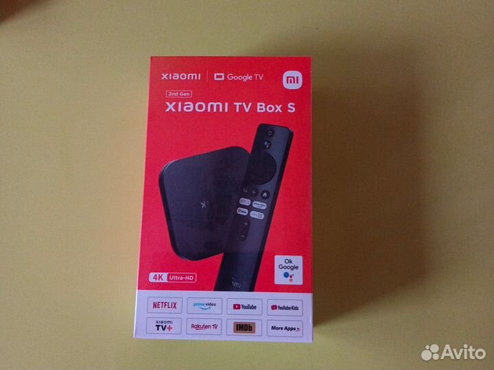 Xiaomi mi tv box s 2 gen