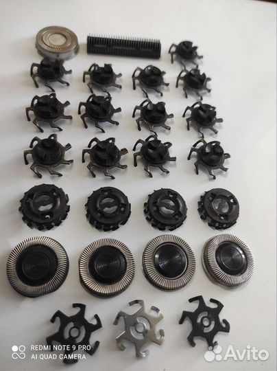 Ножи сетки электробритвы