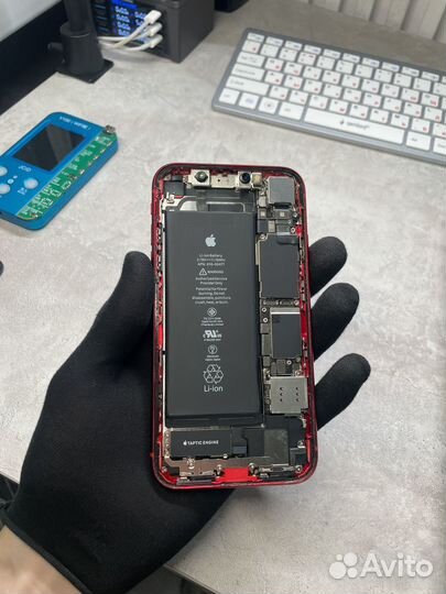 Корпус iPhone xr снятый с донора