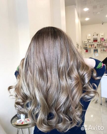 Окрашивание волос