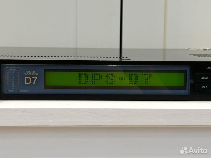 Цифровой стерео дилэй Sony DPS-D7 (220V, Japan)