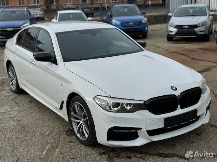 BMW 5 серия 2.0 AT, 2017, 191 525 км