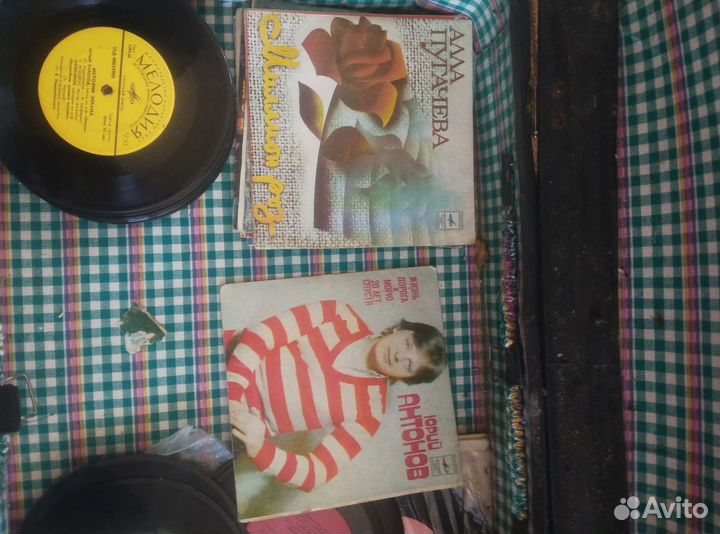 Пластинки 50шт