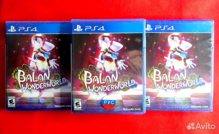 Balan Wonderworld PS4 / PS5