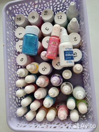 Набор для творчества из эпоксидной смолы