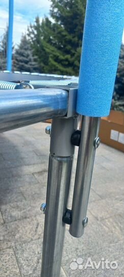 Батут 3 метра под ключ с доставкой и сборкой