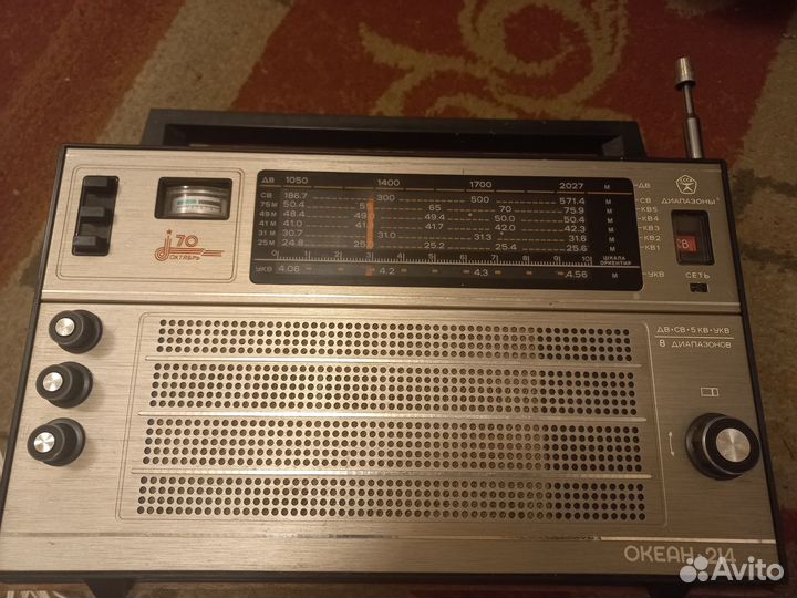 Радиоприемники Океан 204 и 214