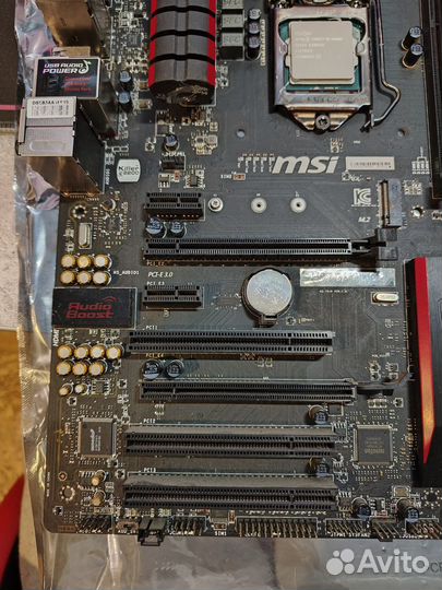 Процессор I5-4690k,мат плата MSI Z97 Gaming 3