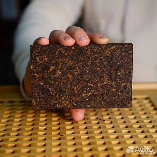 Китайский Чай Шу Пуэр Гунтин Мощный Энергетик