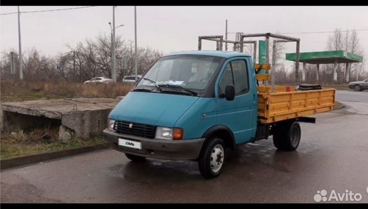 Грузоперевозки газель бортовая