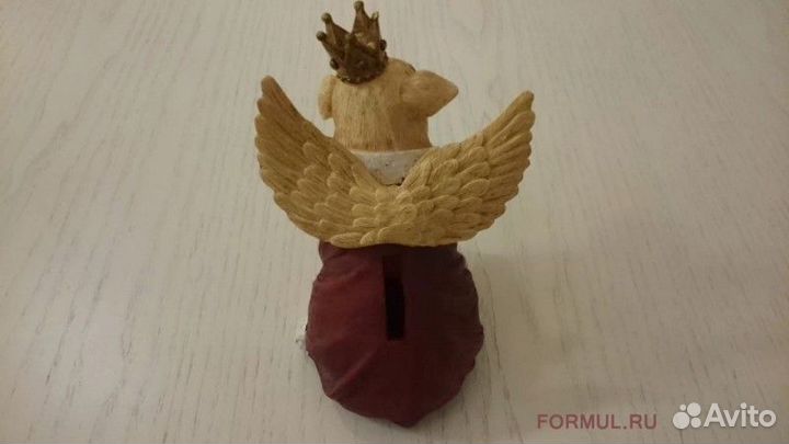 233636 Копилка Авторская работа Свинка-копилка