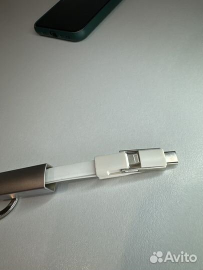 Зарядка на iPhone USB -C Type C 3 в 1