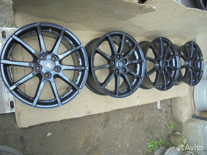 Оригинальные диски Range Rover Evoq 7j R17 5x108