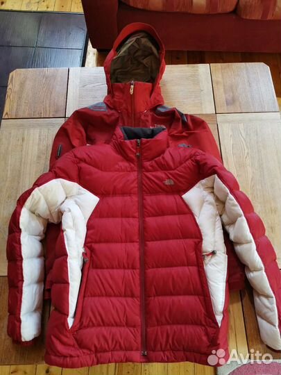 Горная куртка The north face 3 в 1 мембрана (ориг)