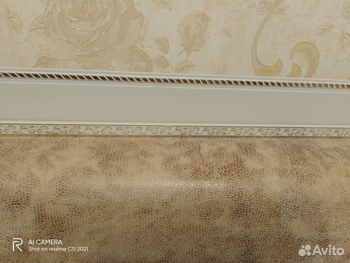 Карнизы для штор потолочный