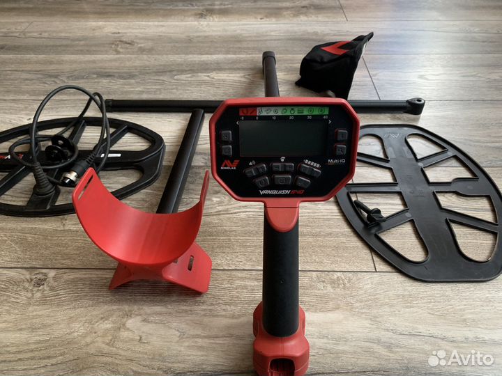 Металлоискатель minelab vanquish 540