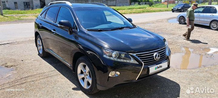 Lexus RX 2.7 AT, 2013, 148 000 км