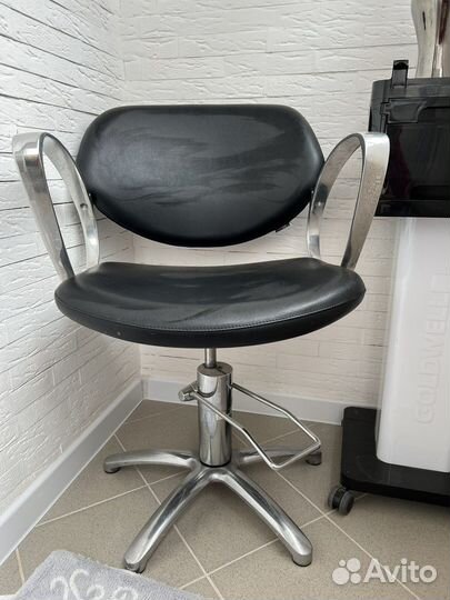 Парихмахерское кресло тележка В подарок