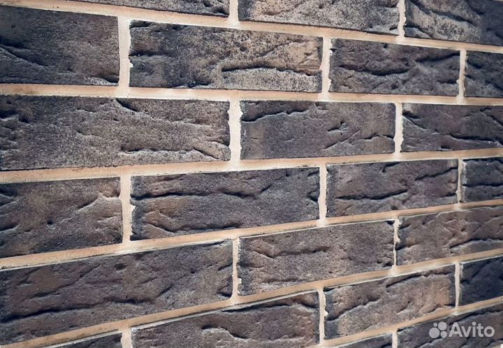 Клинкерный кирпич Охтинский (Фабер Жар)