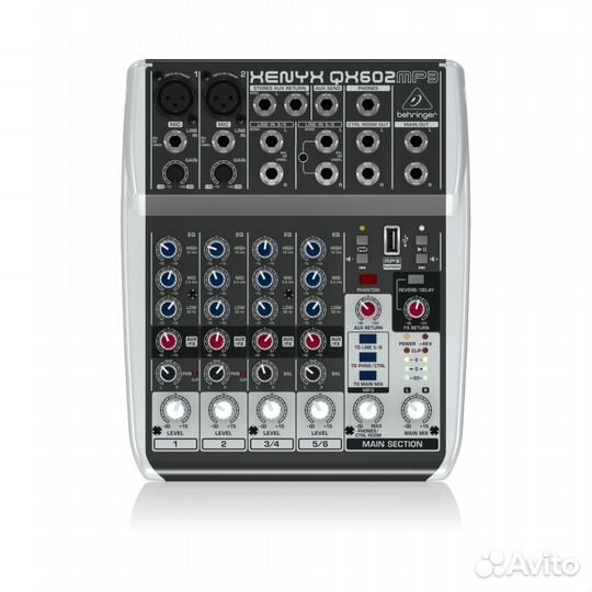 Микшерный пульт Behringer QX602MP3