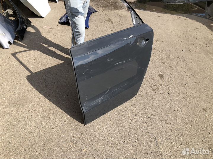 Задний левый дверь Фолцваген Поло 2010-2020