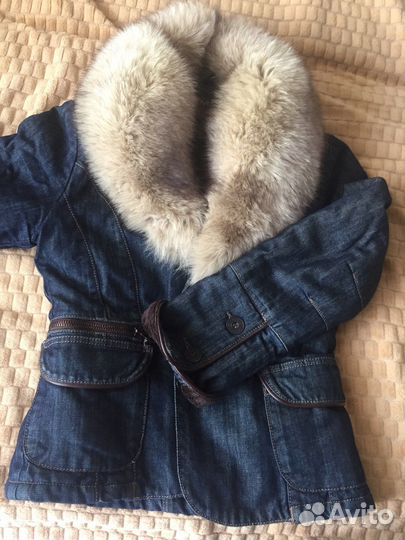 Куртка джинсовая