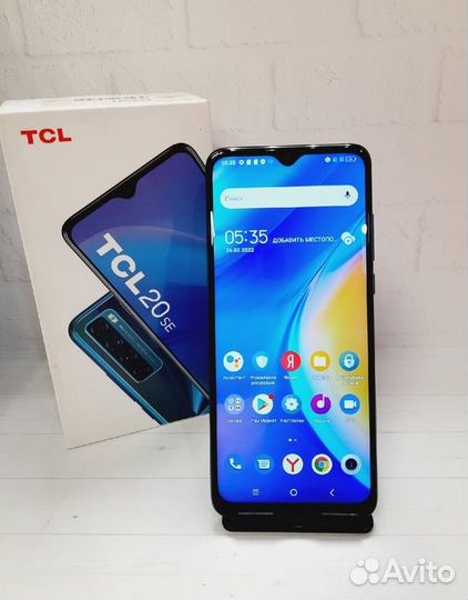 Смартфон TCL 20SE