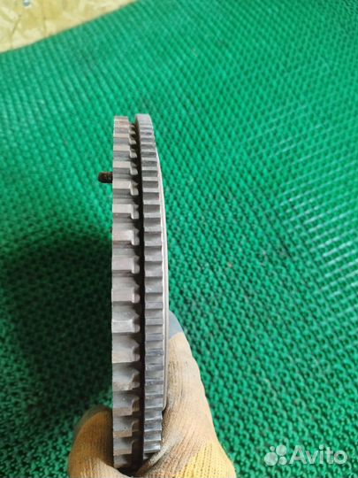 Маховик лада ларгус k4m