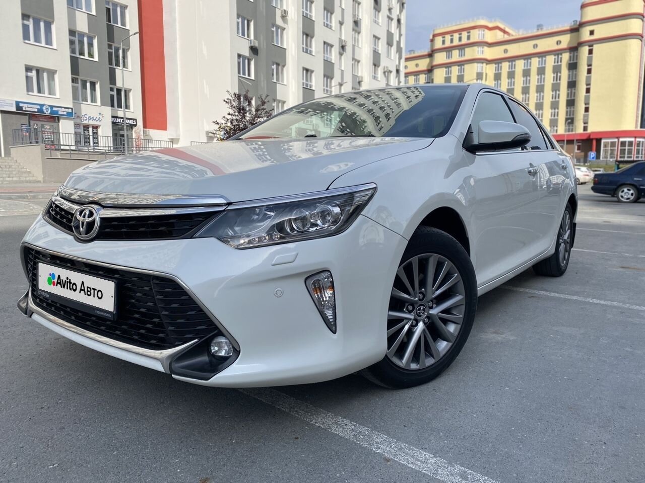 Toyota Camry: фото владельца