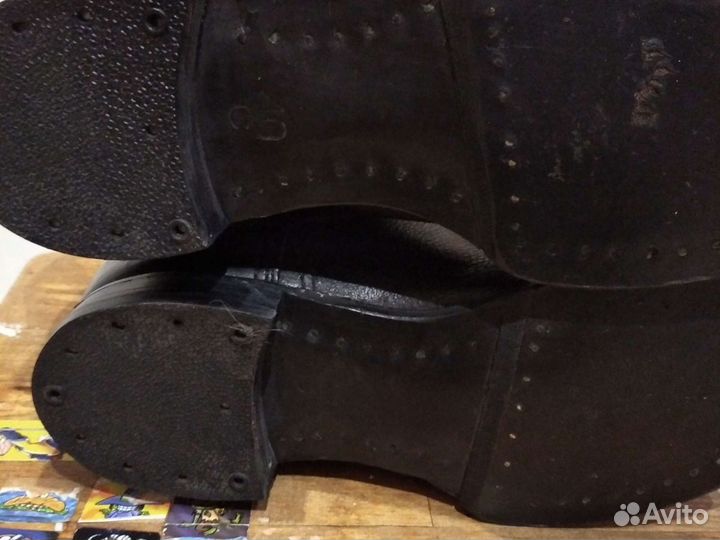 Сапоги яловые новые СССР