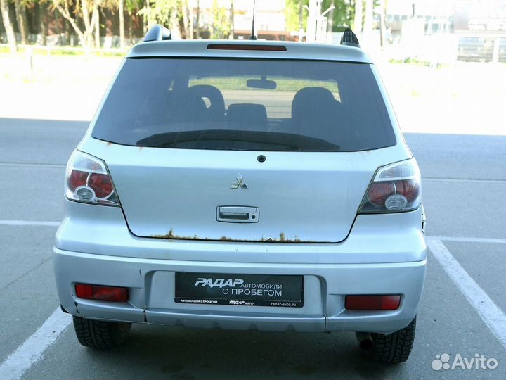 Mitsubishi Outlander 2.4 МТ, 2004, 267 000 км