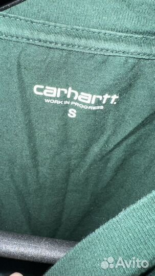 Футболка carhartt женская