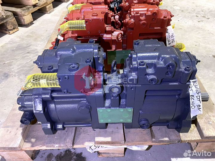 Гидравлический насос Volvo EC140LCM 14531858