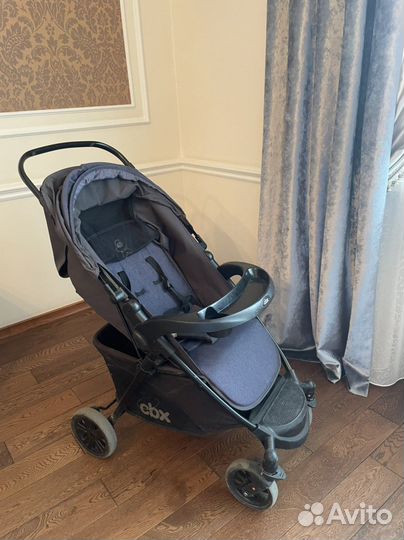 Коляска + автолюлька cybex woya travel