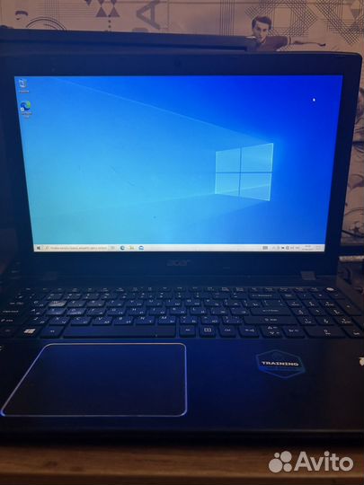 Игровой ноутбук acer