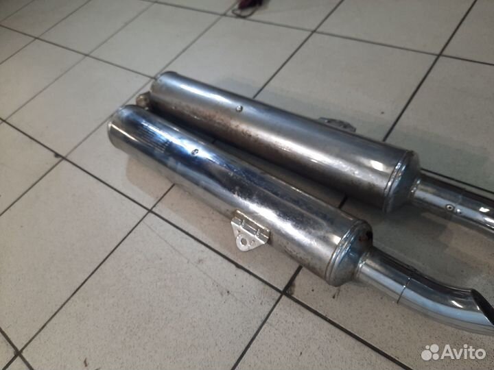 Глушитель пара Honda gl1500 gold wing