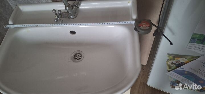 Тумба с раковиной для ванной бу