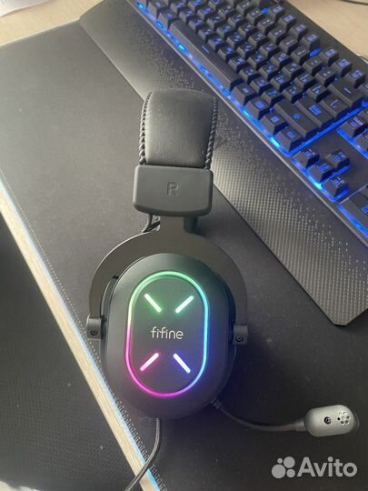 Наушники игровые фифайн