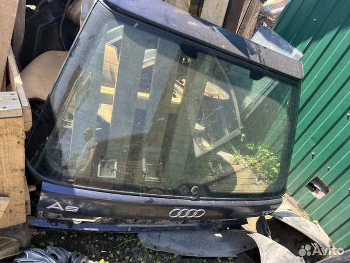 Крышка багажника со стеклом audi c4 Avant