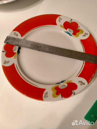 Тарелка СССР зик, Дружковский завод