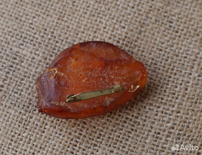 Брошь Подвеска Браслет Янтарь СССР