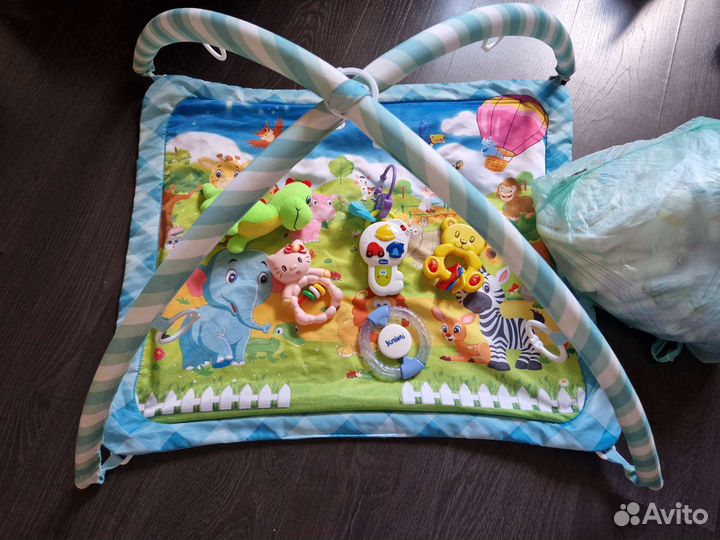 Пакет вещей на новорожденную девочку