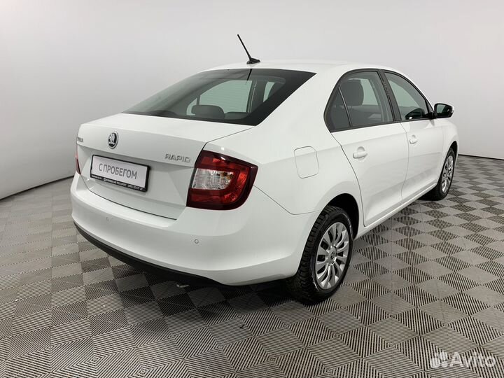 Skoda Rapid 1.6 AT, 2019, 54 611 км