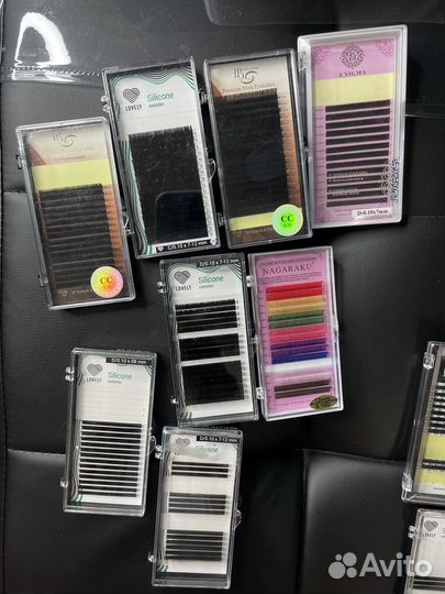 Ресницы для наращивания