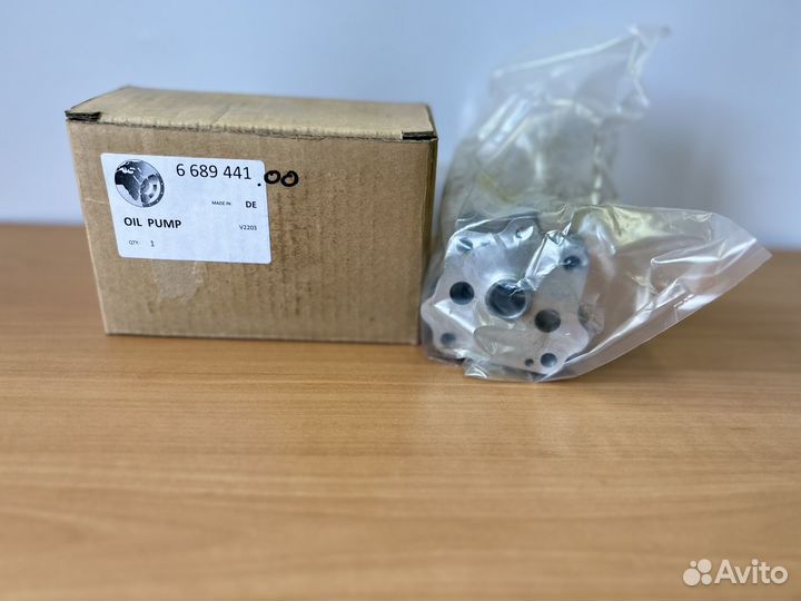 Насос масляный v2203 Кентек