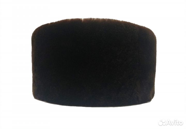 Кубанка из бурого мутона Молько